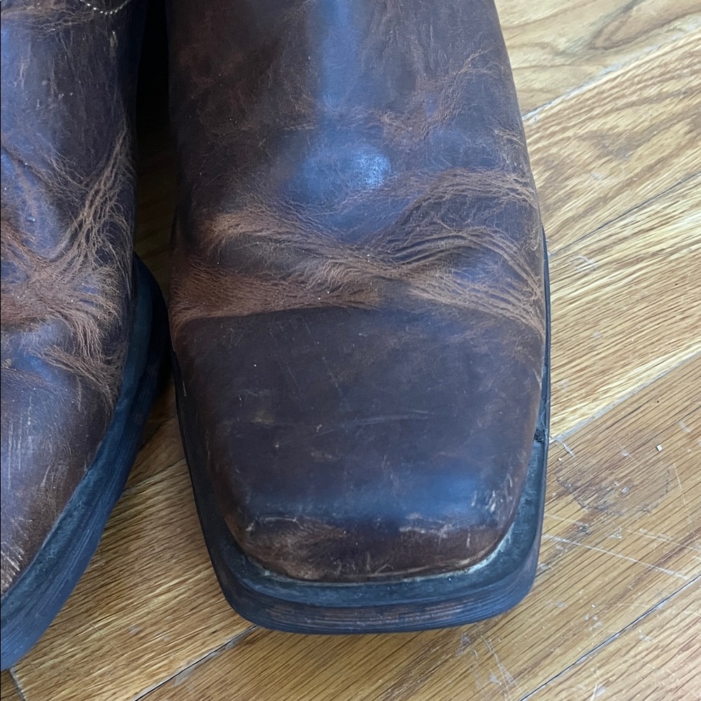 ARIAT MEN'S MIDTOWN RAMBLER WESTERN BOOTS - SQUARE TOE - Picture 4 of 7